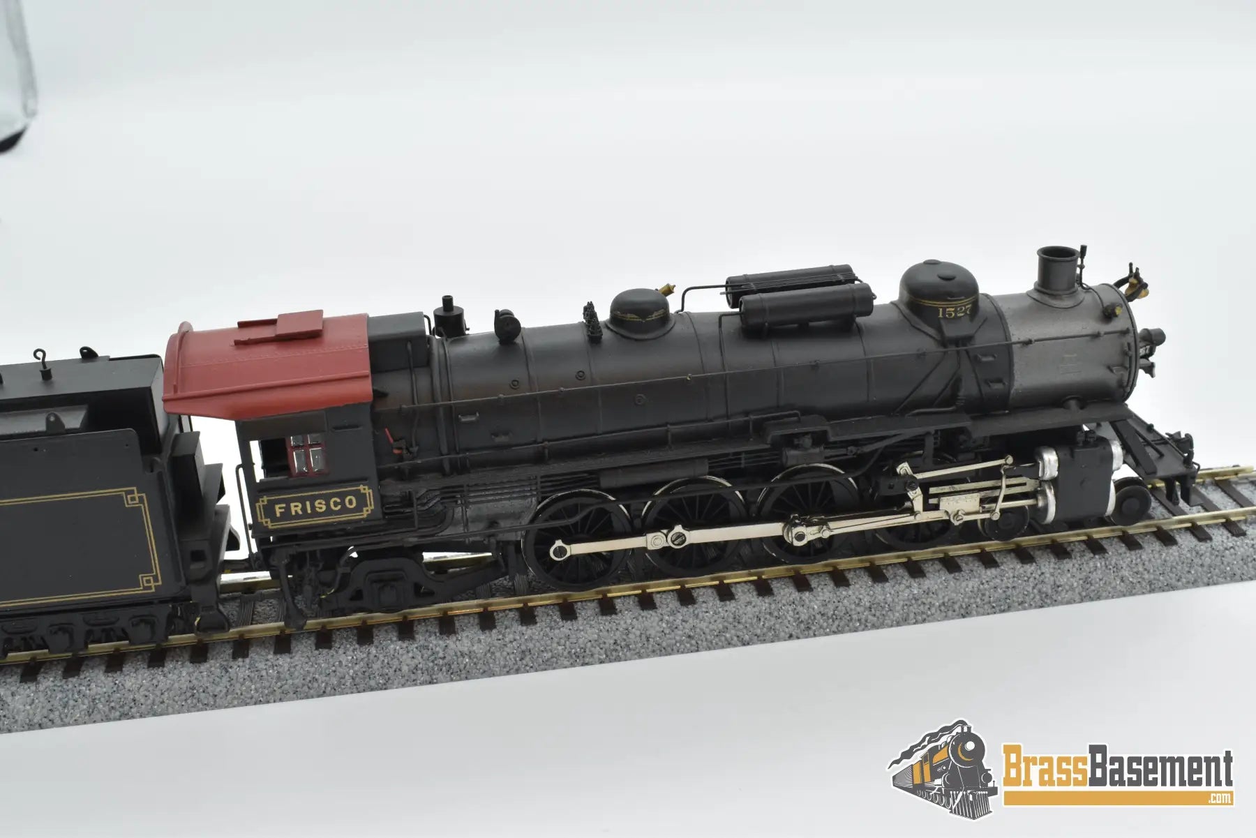 Ho Brass - Pfm Toby Frisco 4 - 8 - 2 #1527 Mountain Custom Painted Nice! Steam