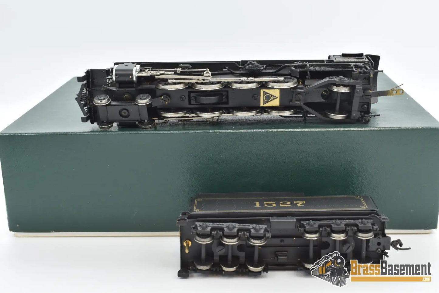 Ho Brass - Pfm Toby Frisco 4 - 8 - 2 #1527 Mountain Custom Painted Nice! Steam