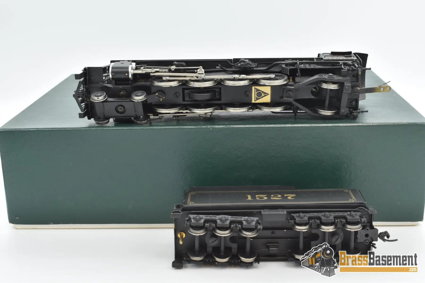 Ho Brass - Pfm Toby Frisco 4 - 8 - 2 #1527 Mountain Custom Painted Nice! Steam