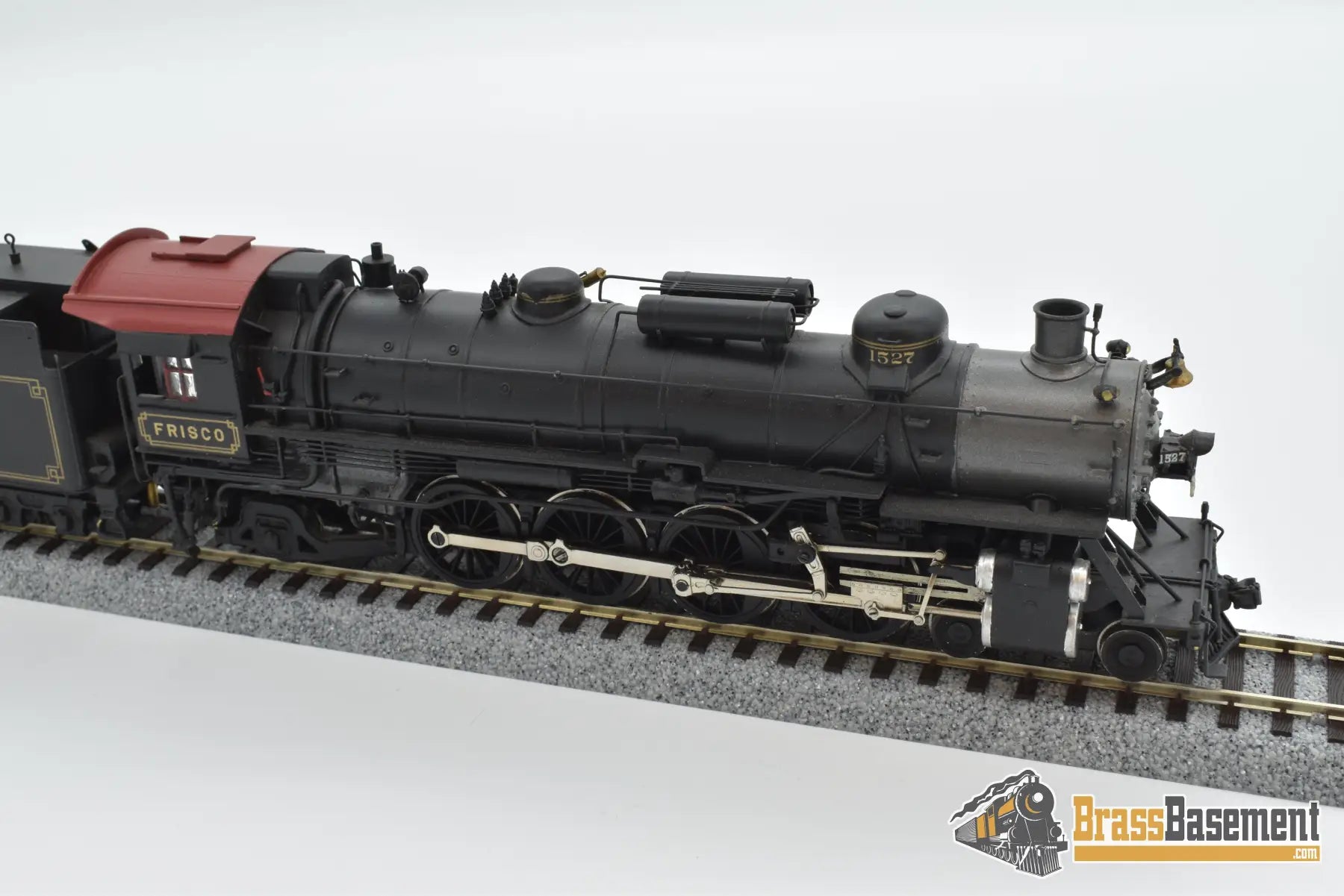 Ho Brass - Pfm Toby Frisco 4 - 8 - 2 #1527 Mountain Custom Painted Nice! Steam
