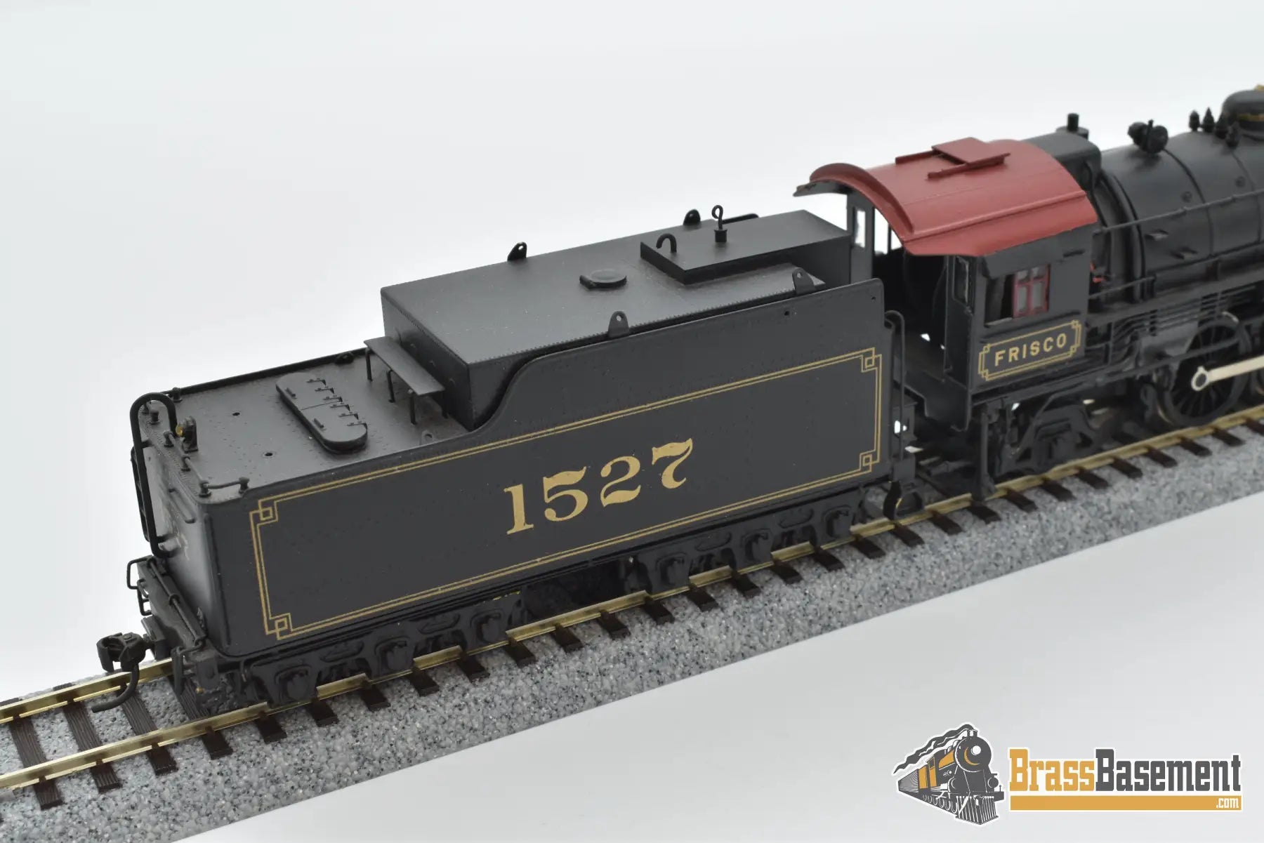Ho Brass - Pfm Toby Frisco 4 - 8 - 2 #1527 Mountain Custom Painted Nice! Steam