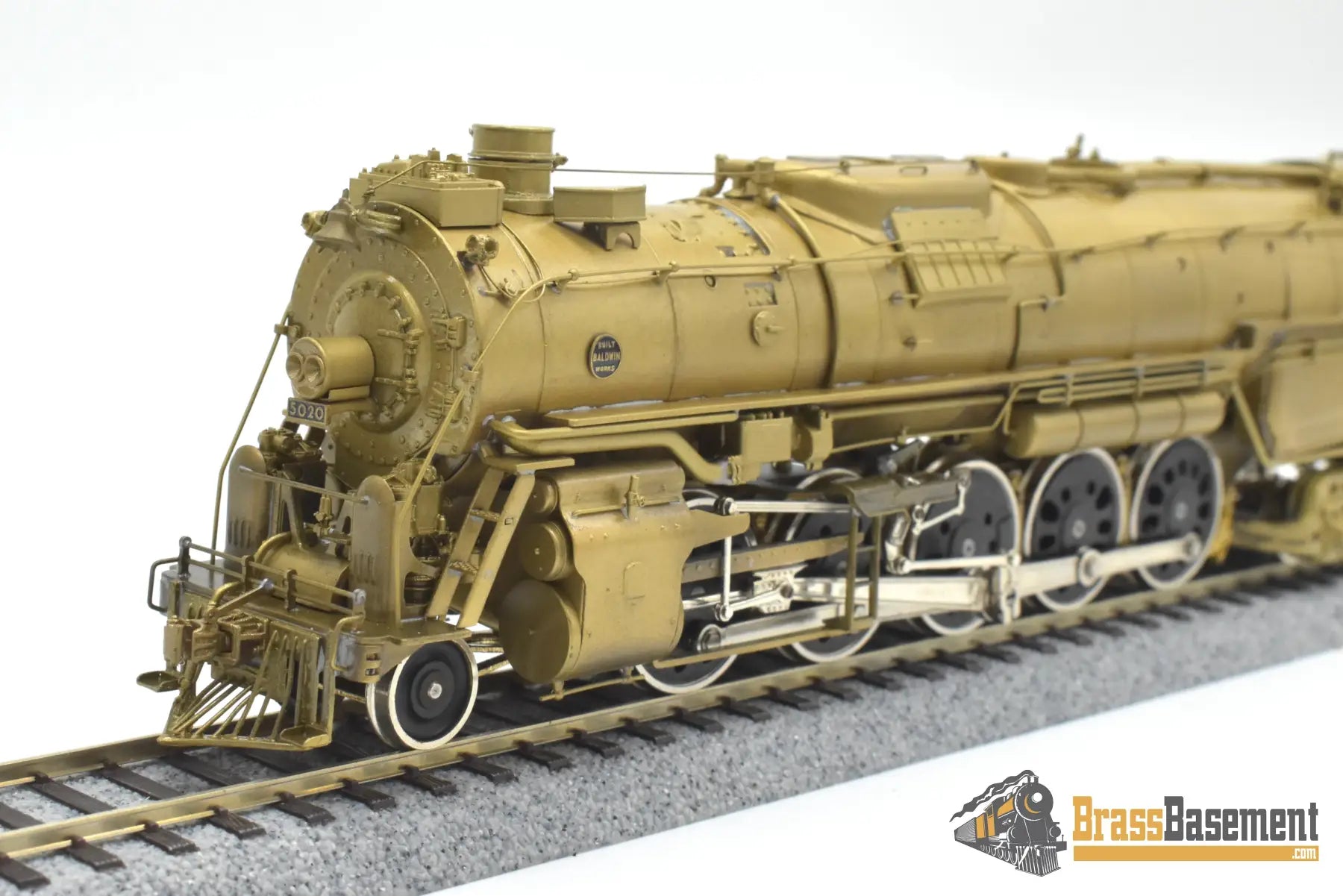 HO Brass - PFM United ATSF Santa Fe 2-10-4 ’5011’ Class #5020 - Unpainted 1982 Run Steam