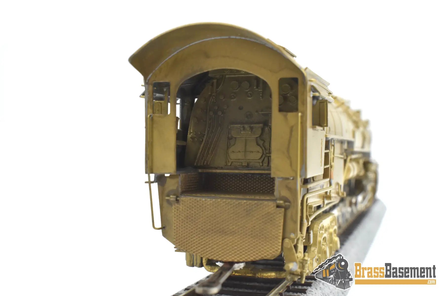 HO Brass - PFM United ATSF Santa Fe 2-10-4 ’5011’ Class #5020 - Unpainted 1982 Run Steam