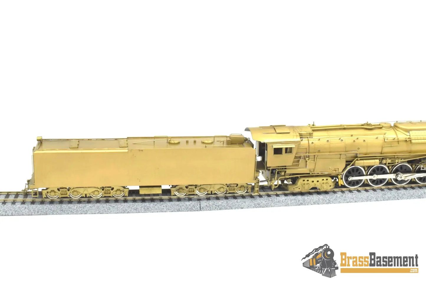 HO Brass - PFM United ATSF Santa Fe 2-10-4 ’5011’ Class #5020 - Unpainted 1982 Run Steam