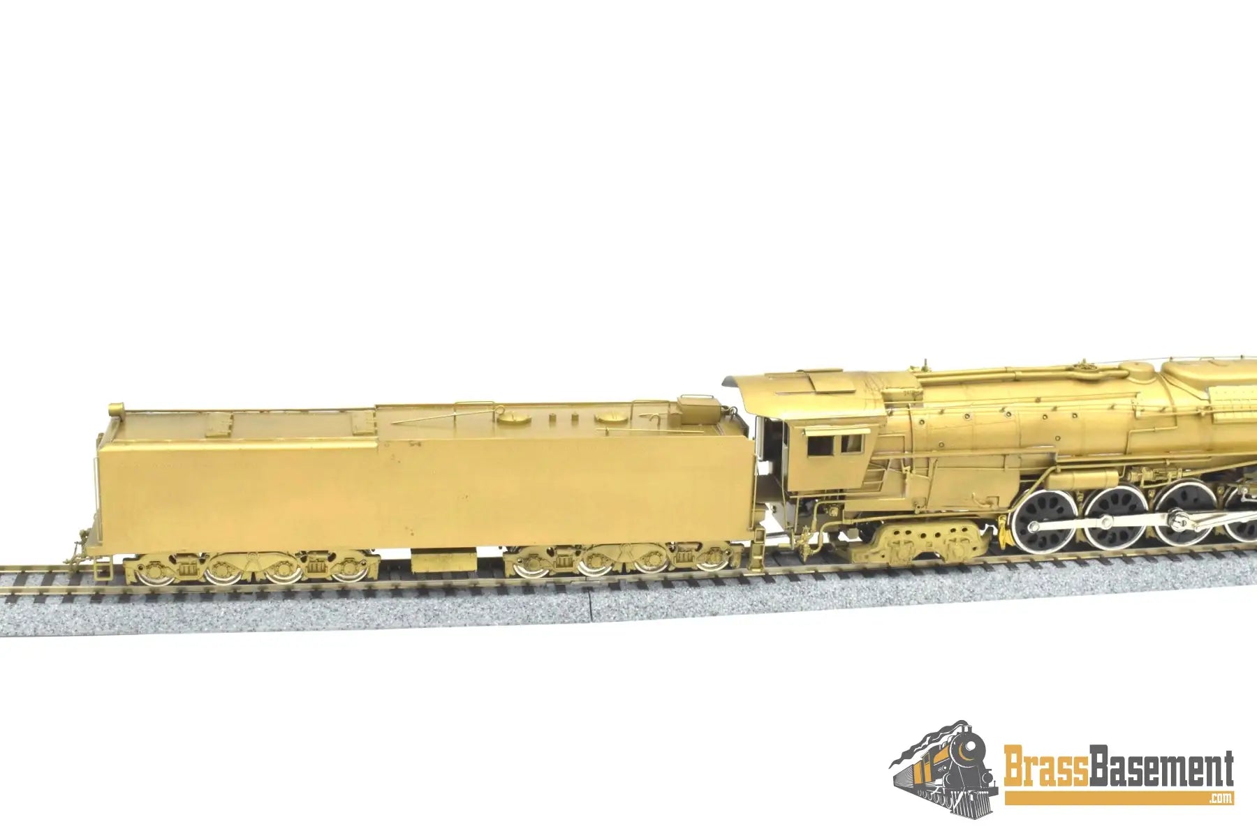 HO Brass - PFM United ATSF Santa Fe 2-10-4 ’5011’ Class #5020 - Unpainted 1982 Run Steam