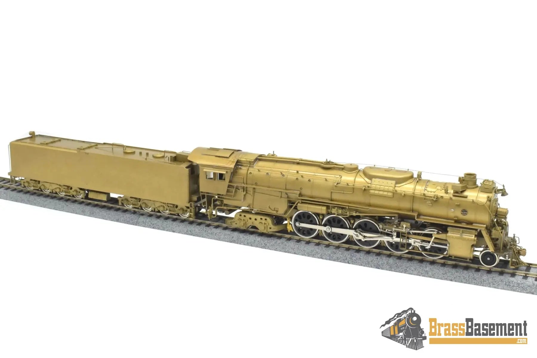 HO Brass - PFM United ATSF Santa Fe 2-10-4 ’5011’ Class #5020 - Unpainted 1982 Run Steam