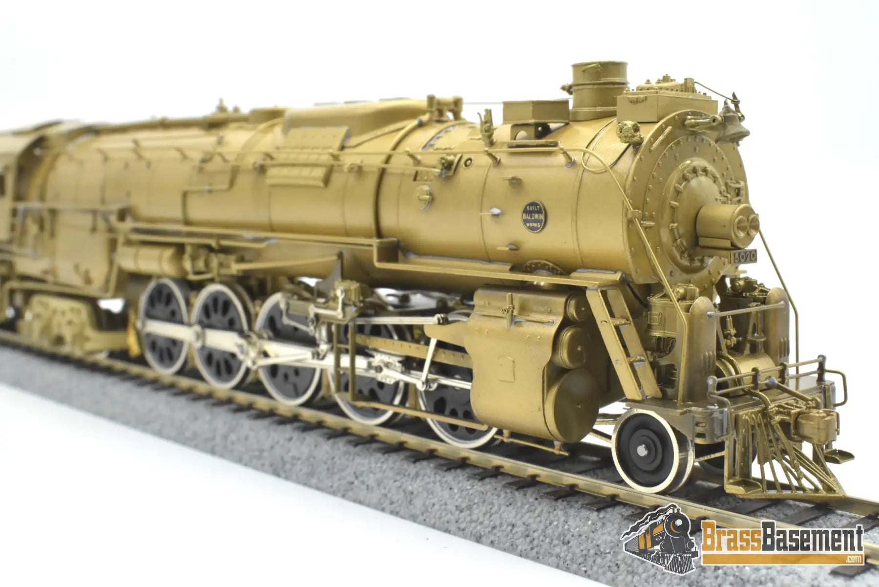 HO Brass - PFM United ATSF Santa Fe 2-10-4 ’5011’ Class #5020 - Unpainted 1982 Run Steam