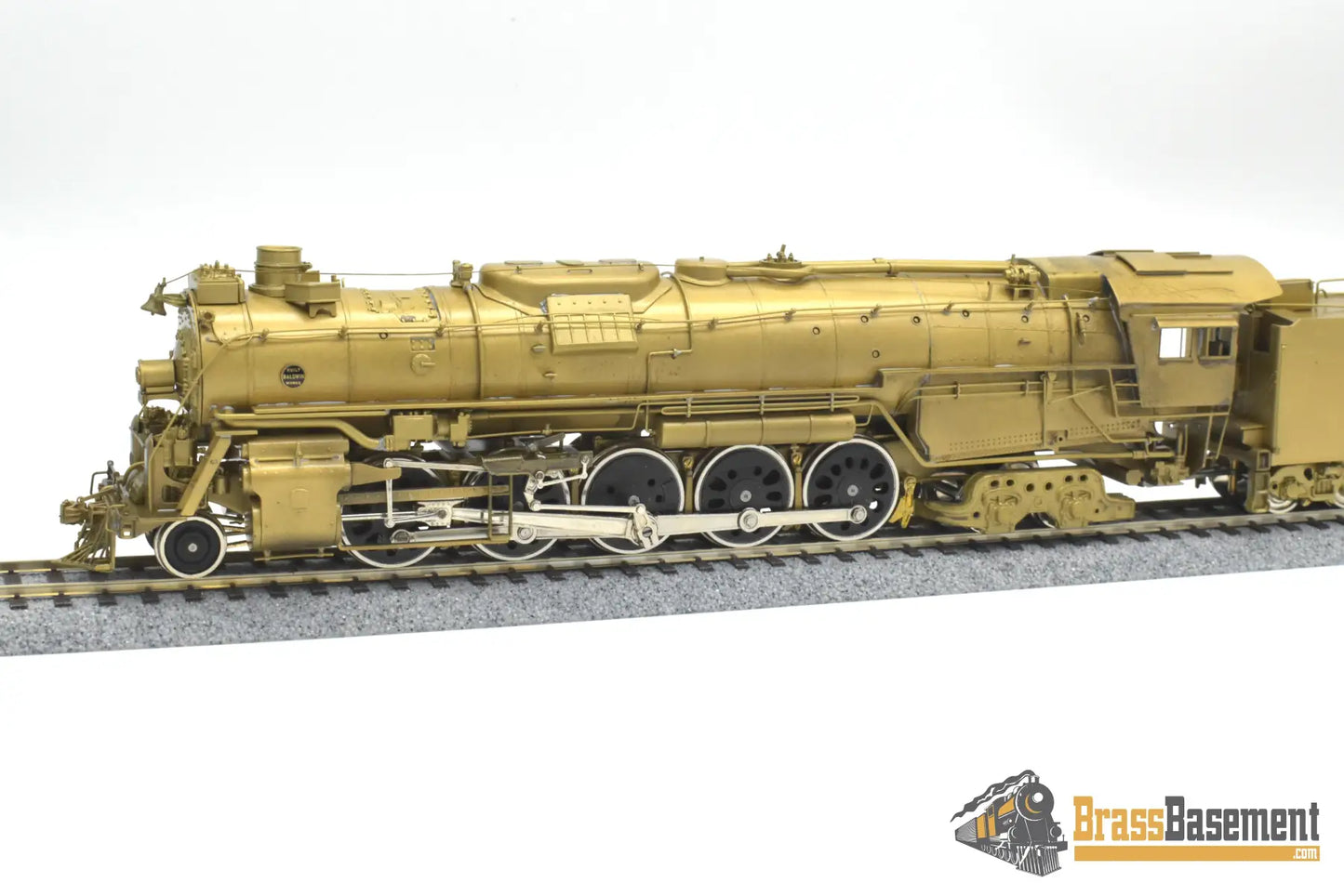 HO Brass - PFM United ATSF Santa Fe 2-10-4 ’5011’ Class #5020 - Unpainted 1982 Run Steam