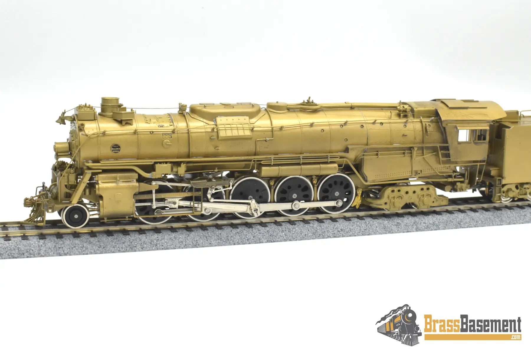 HO Brass - PFM United ATSF Santa Fe 2-10-4 ’5011’ Class #5020 - Unpainted 1982 Run Steam