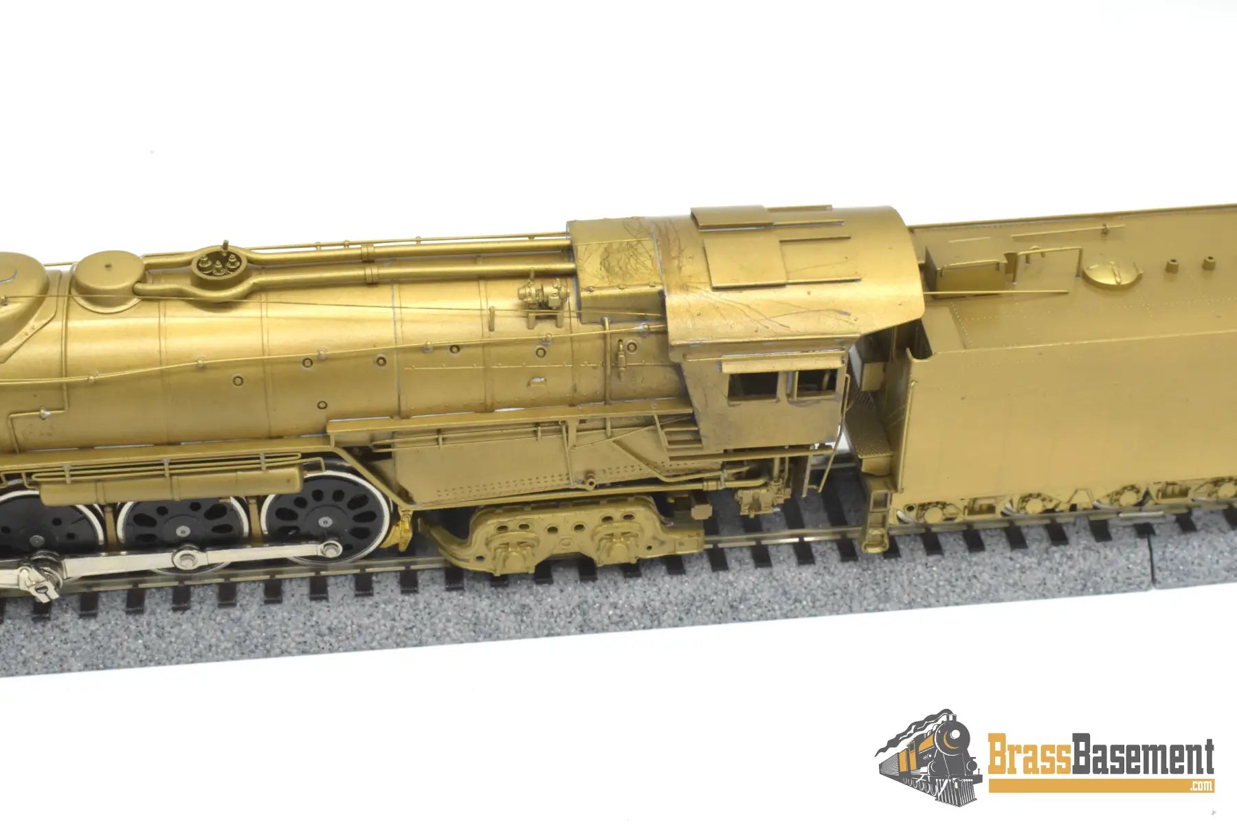 HO Brass - PFM United ATSF Santa Fe 2-10-4 ’5011’ Class #5020 - Unpainted 1982 Run Steam