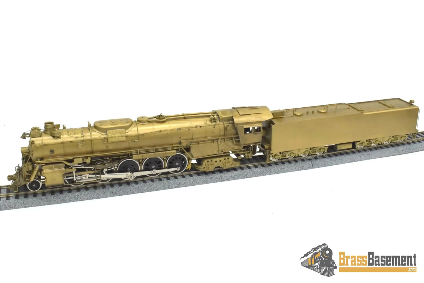 HO Brass - PFM United ATSF Santa Fe 2-10-4 ’5011’ Class #5020 - Unpainted 1982 Run Steam