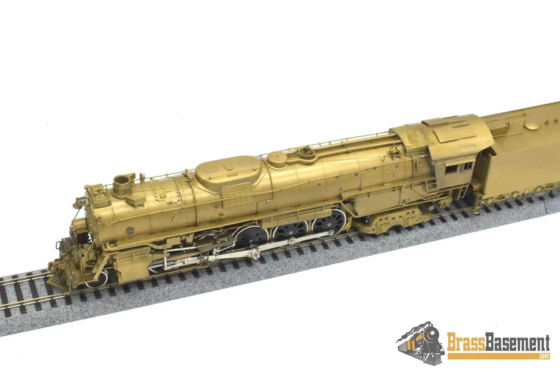 HO Brass - PFM United ATSF Santa Fe 2-10-4 ’5011’ Class #5020 - Unpainted 1982 Run Steam