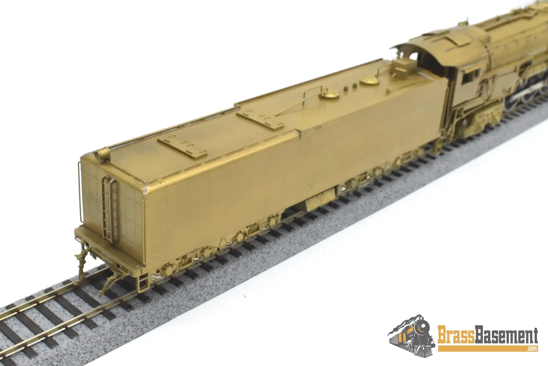 HO Brass - PFM United ATSF Santa Fe 2-10-4 ’5011’ Class #5020 - Unpainted 1982 Run Steam