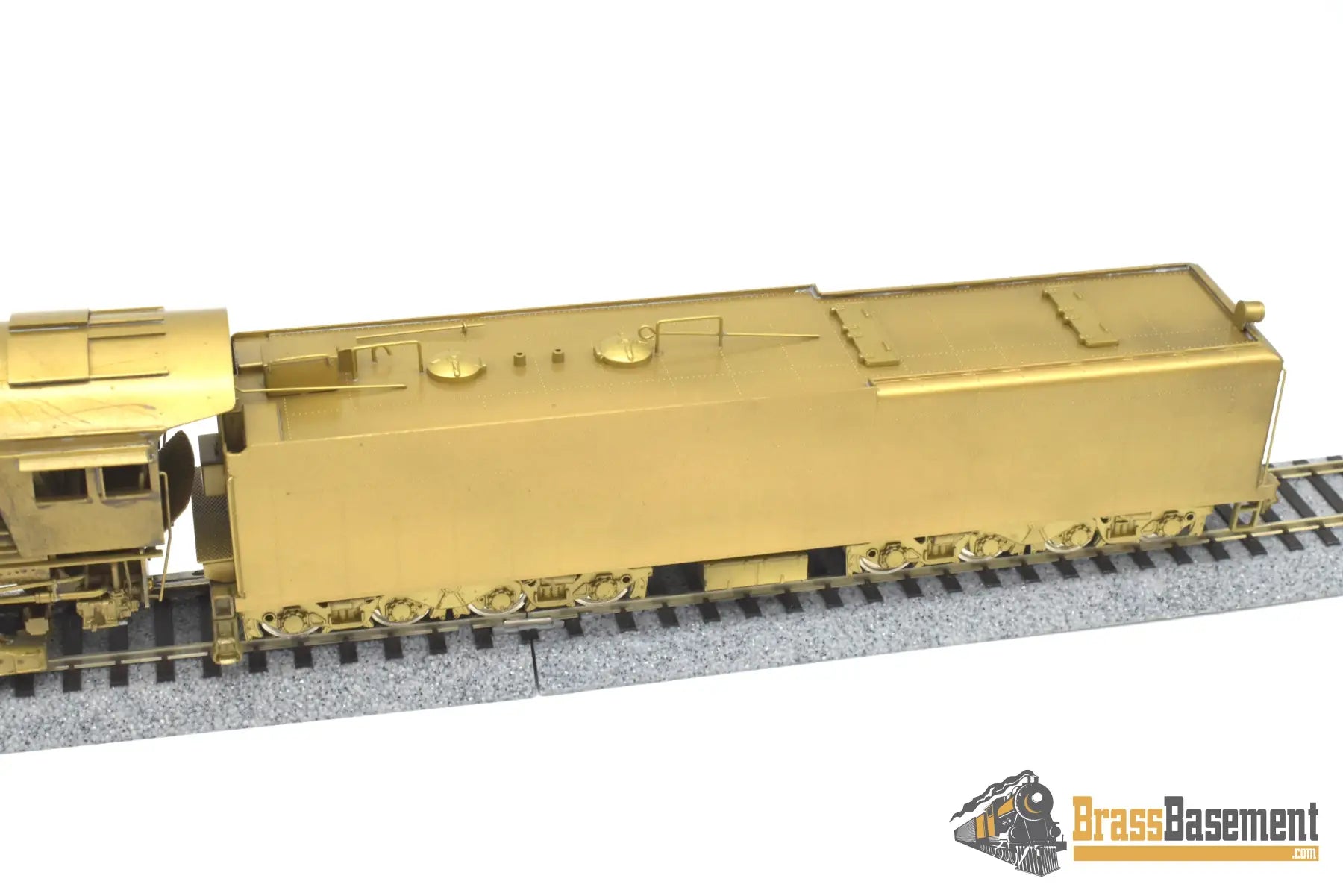 HO Brass - PFM United ATSF Santa Fe 2-10-4 ’5011’ Class #5020 - Unpainted 1982 Run Steam