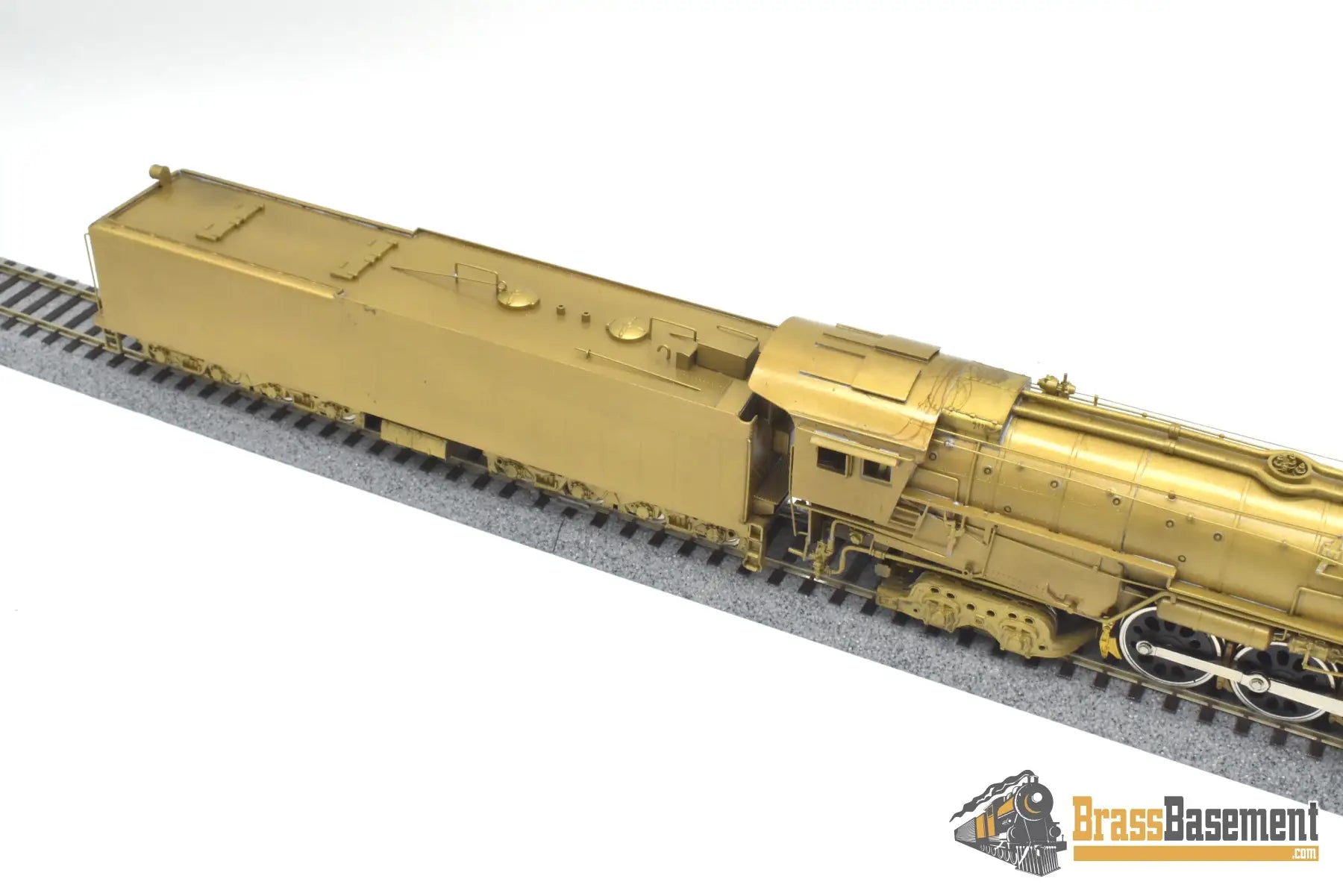 HO Brass - PFM United ATSF Santa Fe 2-10-4 ’5011’ Class #5020 - Unpainted 1982 Run Steam