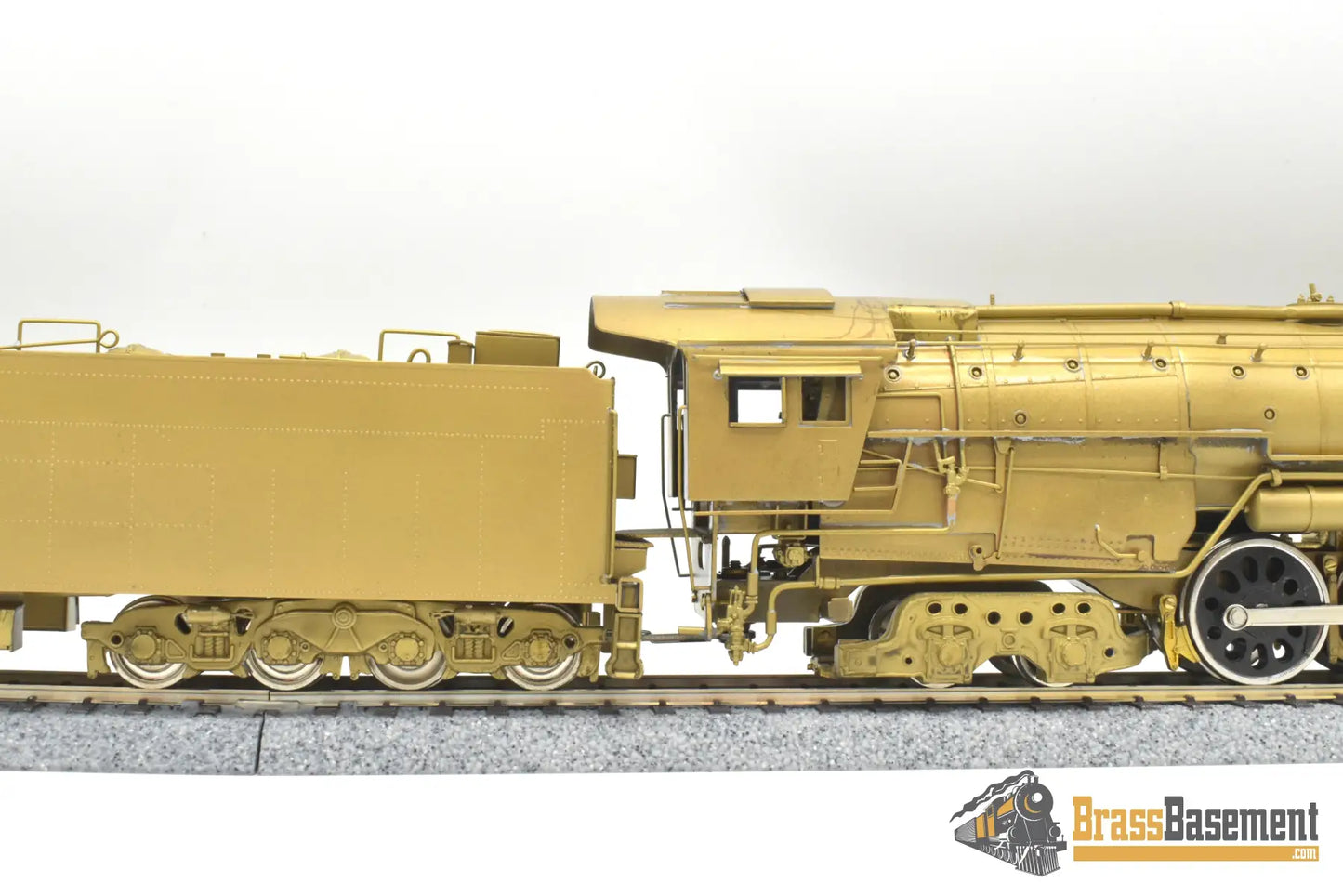 HO Brass - PFM United ATSF Santa Fe 2-10-4 ’5011’ Class #5020 - Unpainted 1982 Run Steam