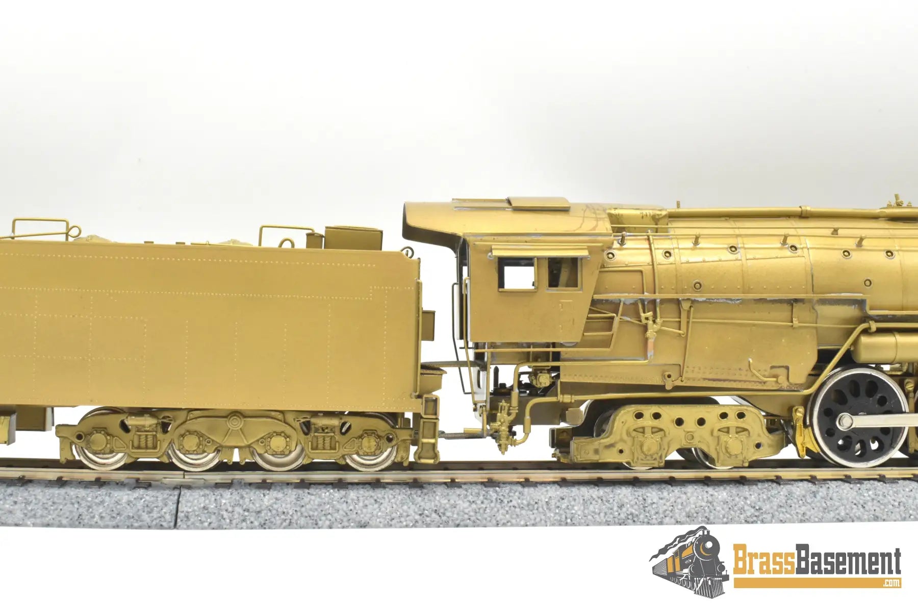 HO Brass - PFM United ATSF Santa Fe 2-10-4 ’5011’ Class #5020 - Unpainted 1982 Run Steam