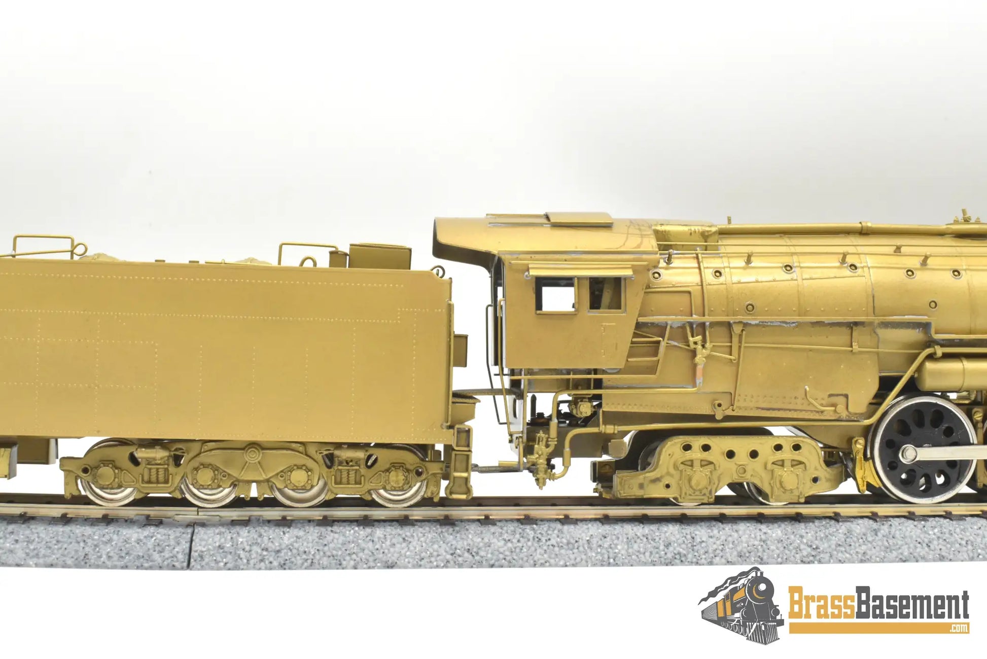 HO Brass - PFM United ATSF Santa Fe 2-10-4 ’5011’ Class #5020 - Unpainted 1982 Run Steam