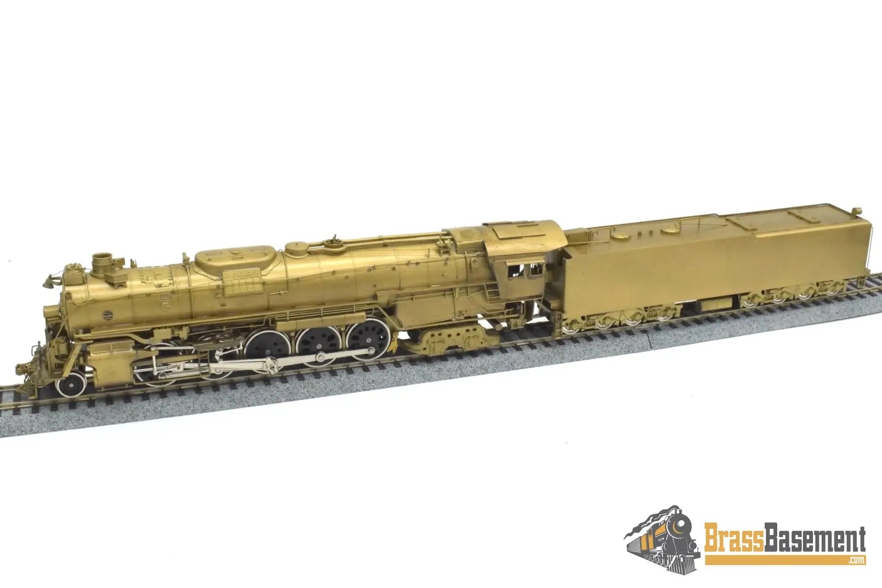 HO Brass - PFM United ATSF Santa Fe 2-10-4 ’5011’ Class #5020 - Unpainted 1982 Run Steam