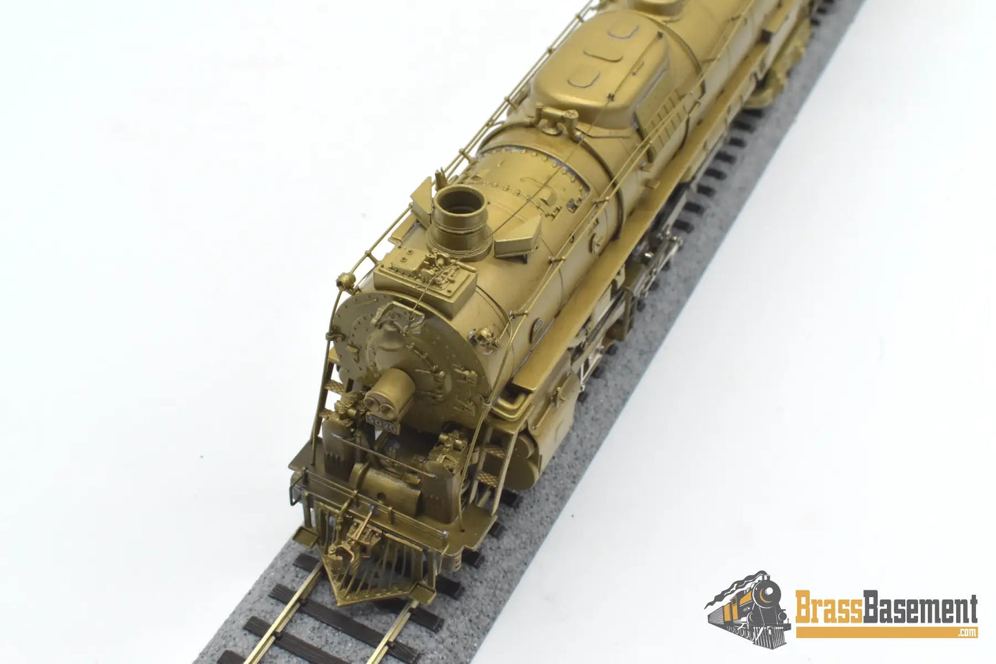 HO Brass - PFM United ATSF Santa Fe 2-10-4 ’5011’ Class #5020 - Unpainted 1982 Run Steam