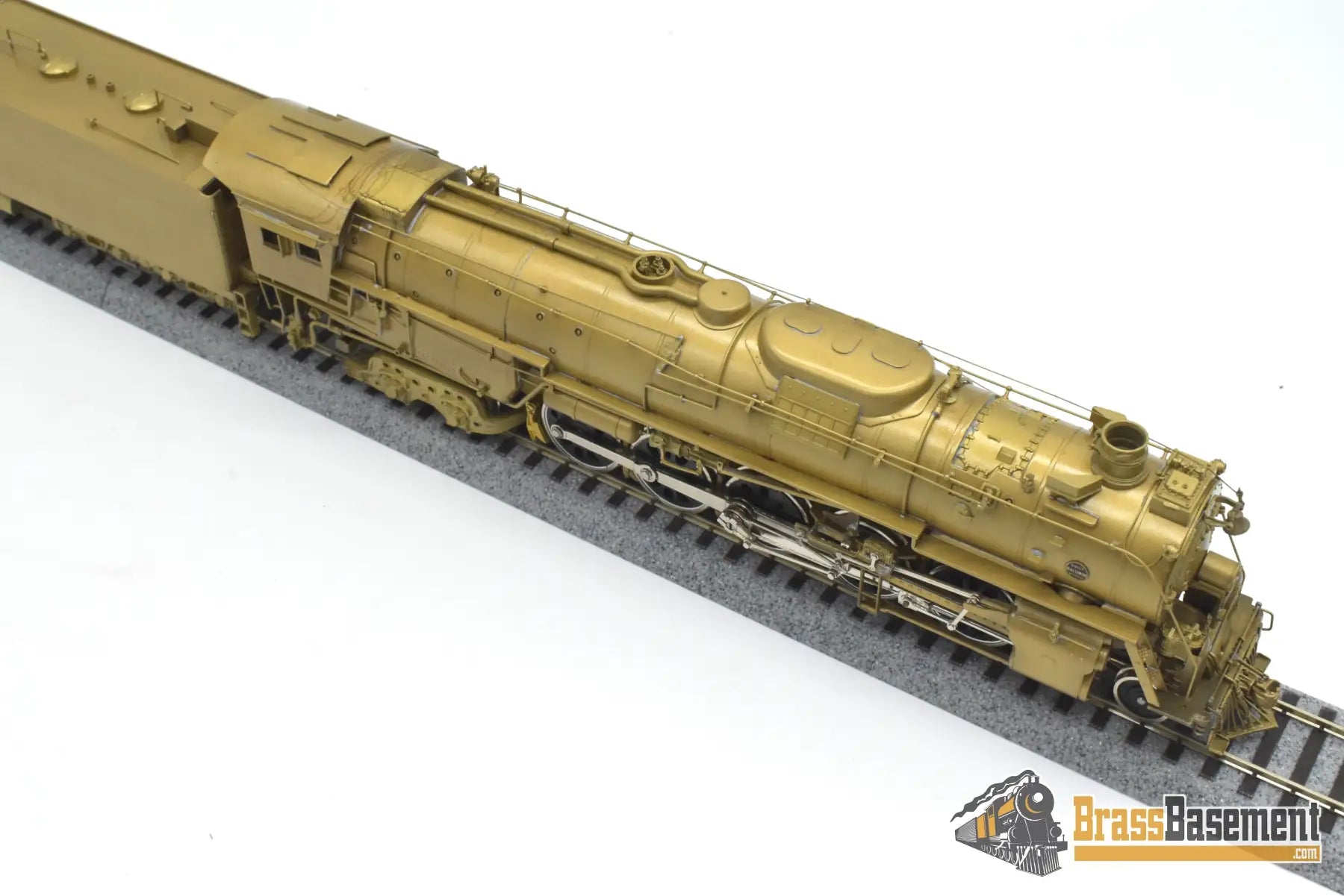 HO Brass - PFM United ATSF Santa Fe 2-10-4 ’5011’ Class #5020 - Unpainted 1982 Run Steam