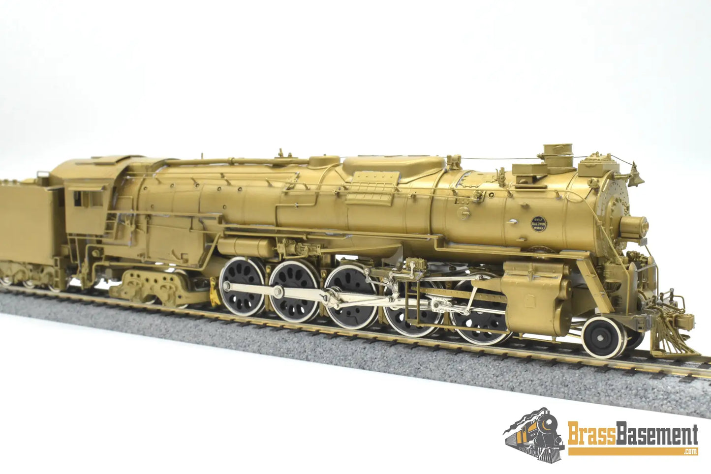 HO Brass - PFM United ATSF Santa Fe 2-10-4 ’5011’ Class #5020 - Unpainted 1982 Run Steam