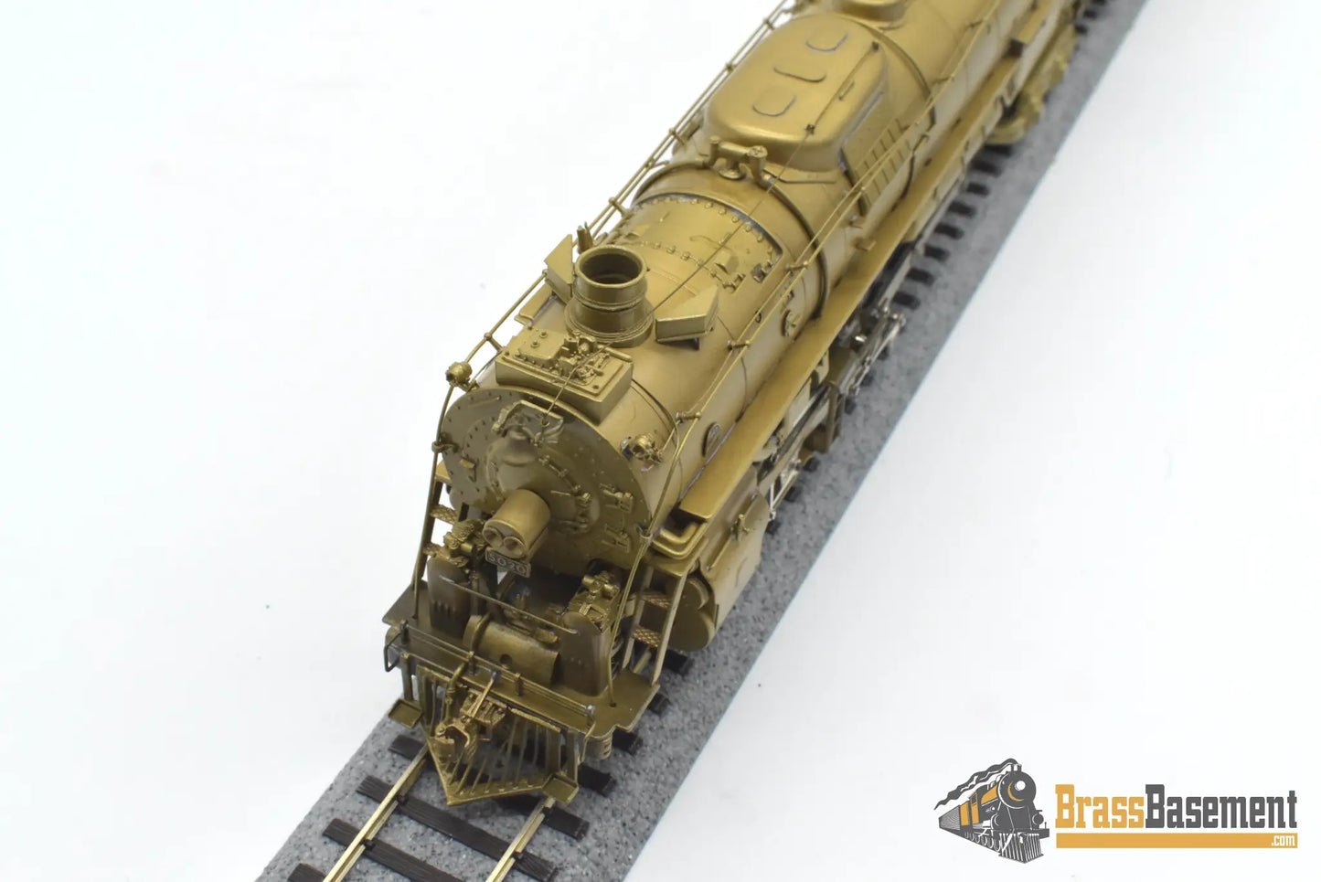 HO Brass - PFM United ATSF Santa Fe 2-10-4 ’5011’ Class #5020 - Unpainted 1982 Run Steam