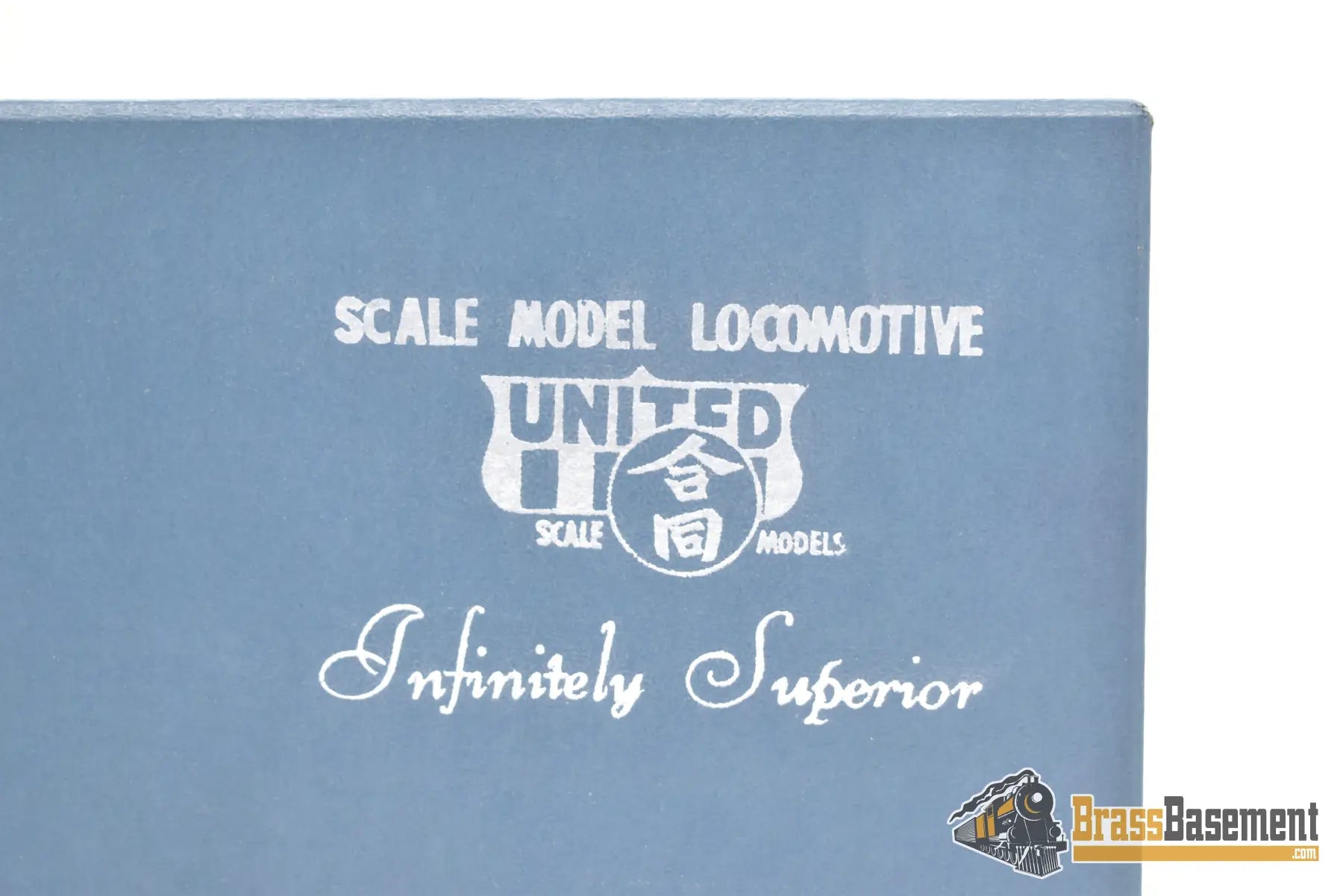 Ho Brass - Pfm United Atsf Santa Fe 2 - 10 - 4 ’5011’ Class Unpainted Tarnish Steam