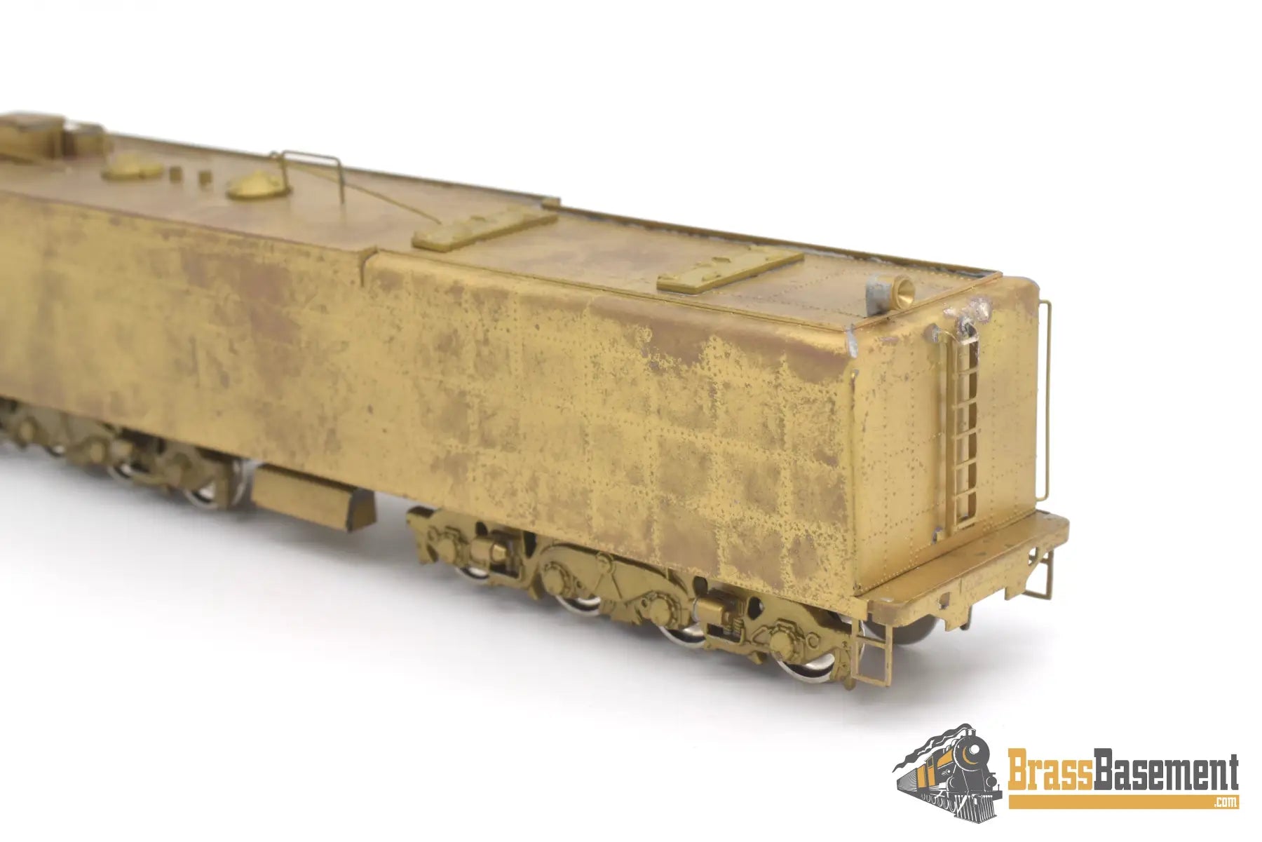 Ho Brass - Pfm United Atsf Santa Fe 2 - 10 - 4 ’5011’ Class Unpainted Tarnish Steam