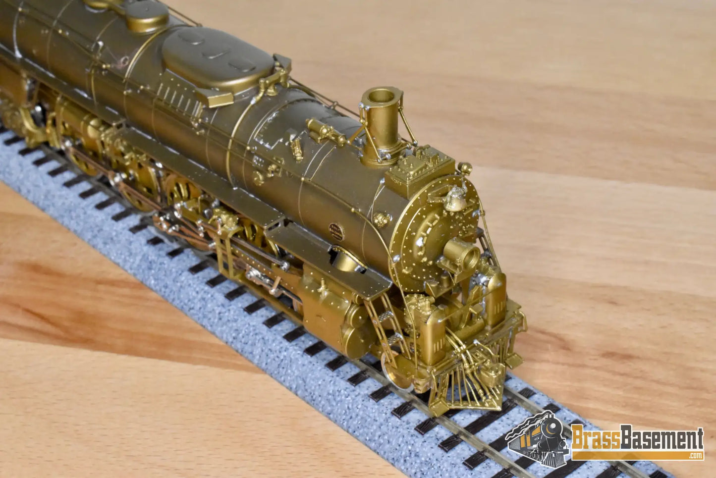 HO Brass - PFM United ATSF Santa Fe 4-8-4 Roller Bearing Rods - Unpainted 1981 High-Grade - Steam