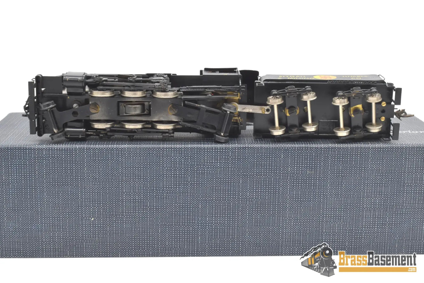 Ho Brass - Pfm United Baldwin 2 - 6 - 2 Logger Stygall Lumber & Mining Co. Private Paint Steam