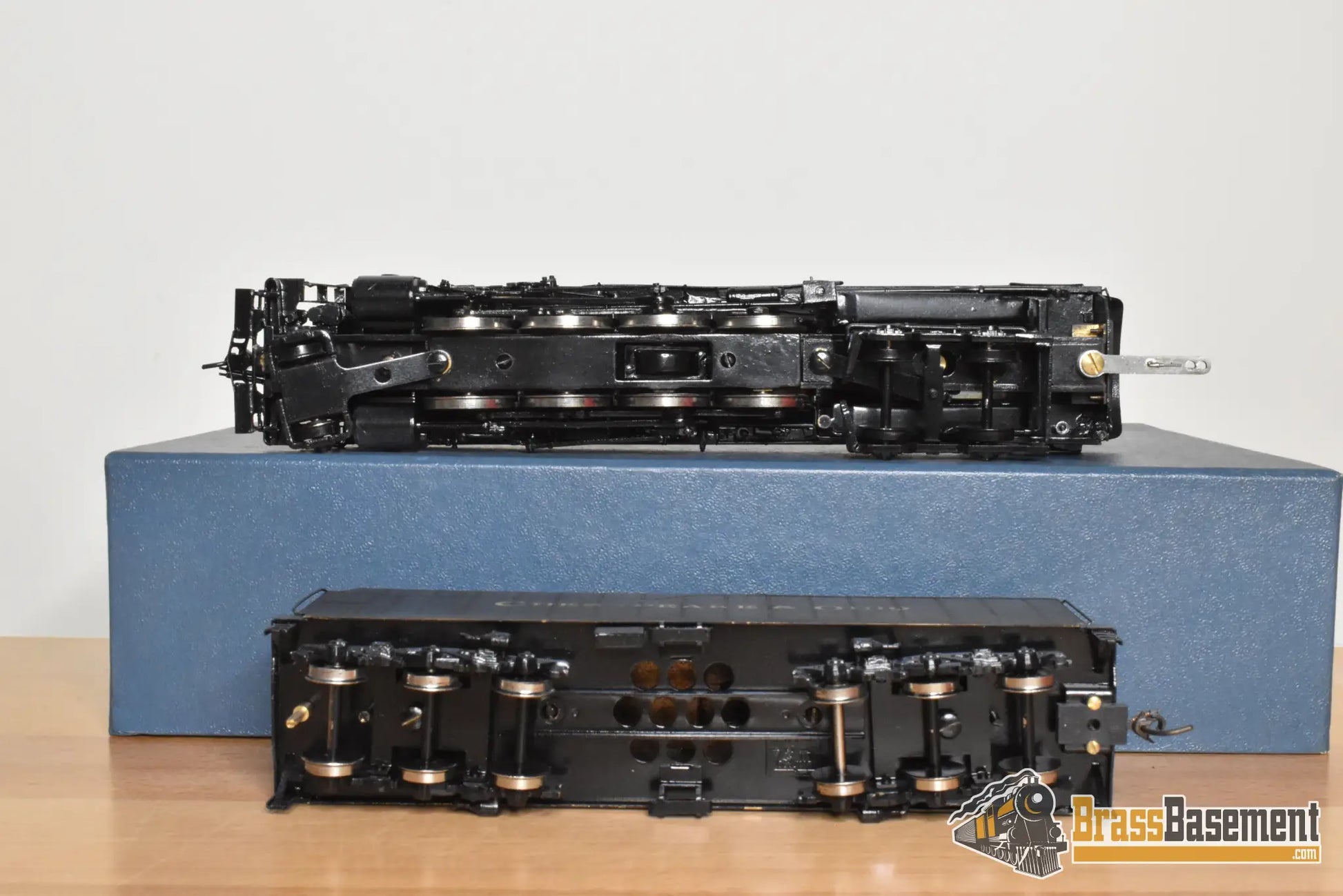 HO Brass - PFM United C&O Chesapeake & Ohio 2-8-4 Kanawha #2737 - C/P - Steam