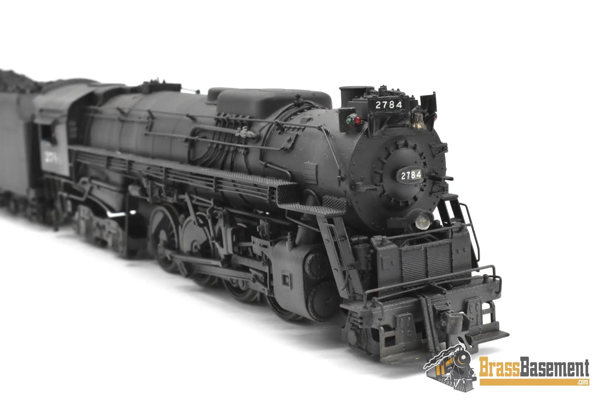 HO Brass - PFM United C&O Chesapeake & Ohio 2-8-4 Kanawha - C/P - Steam