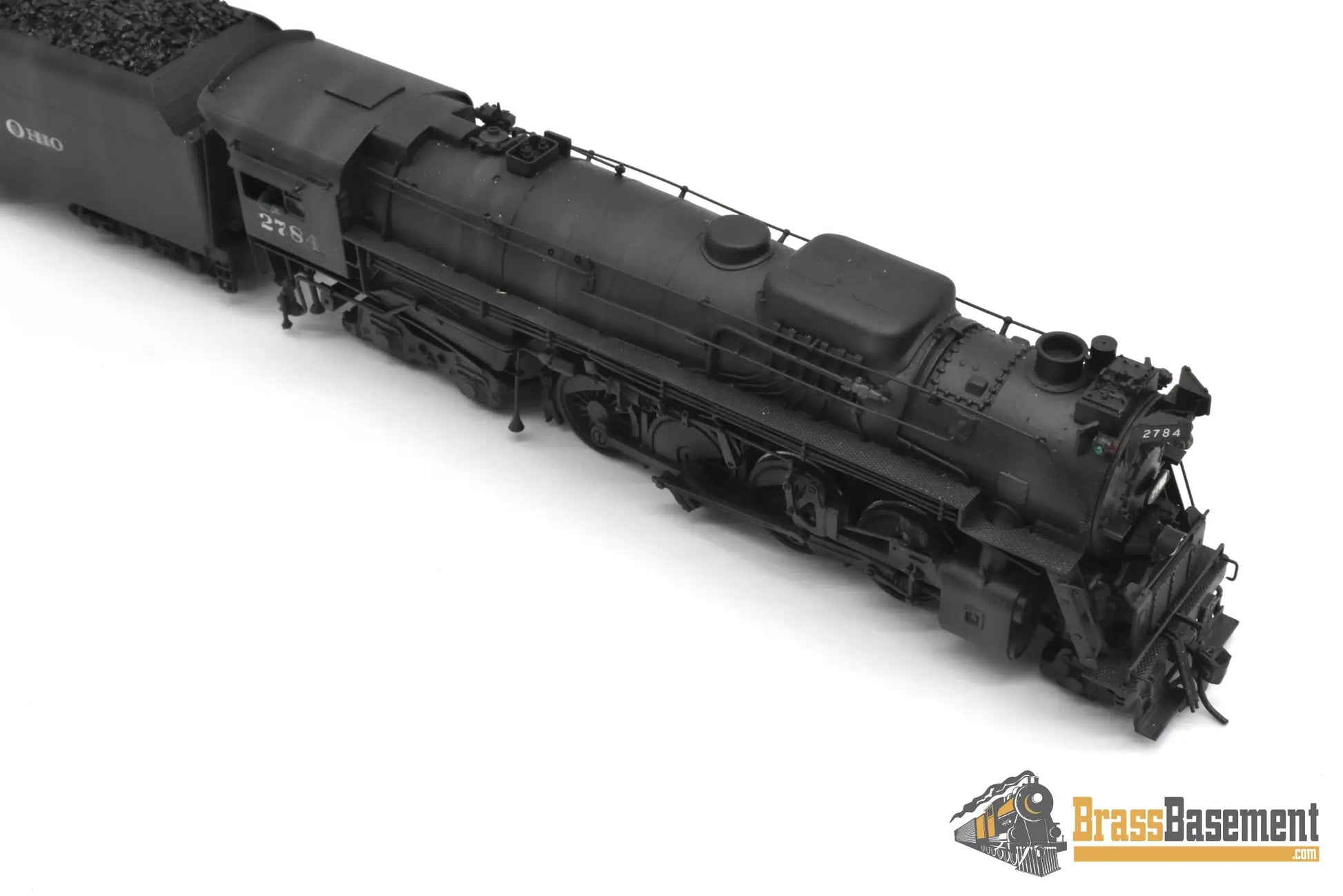 HO Brass - PFM United C&O Chesapeake & Ohio 2-8-4 Kanawha - C/P - Steam