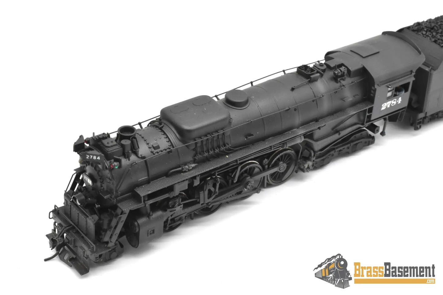 HO Brass - PFM United C&O Chesapeake & Ohio 2-8-4 Kanawha - C/P - Steam