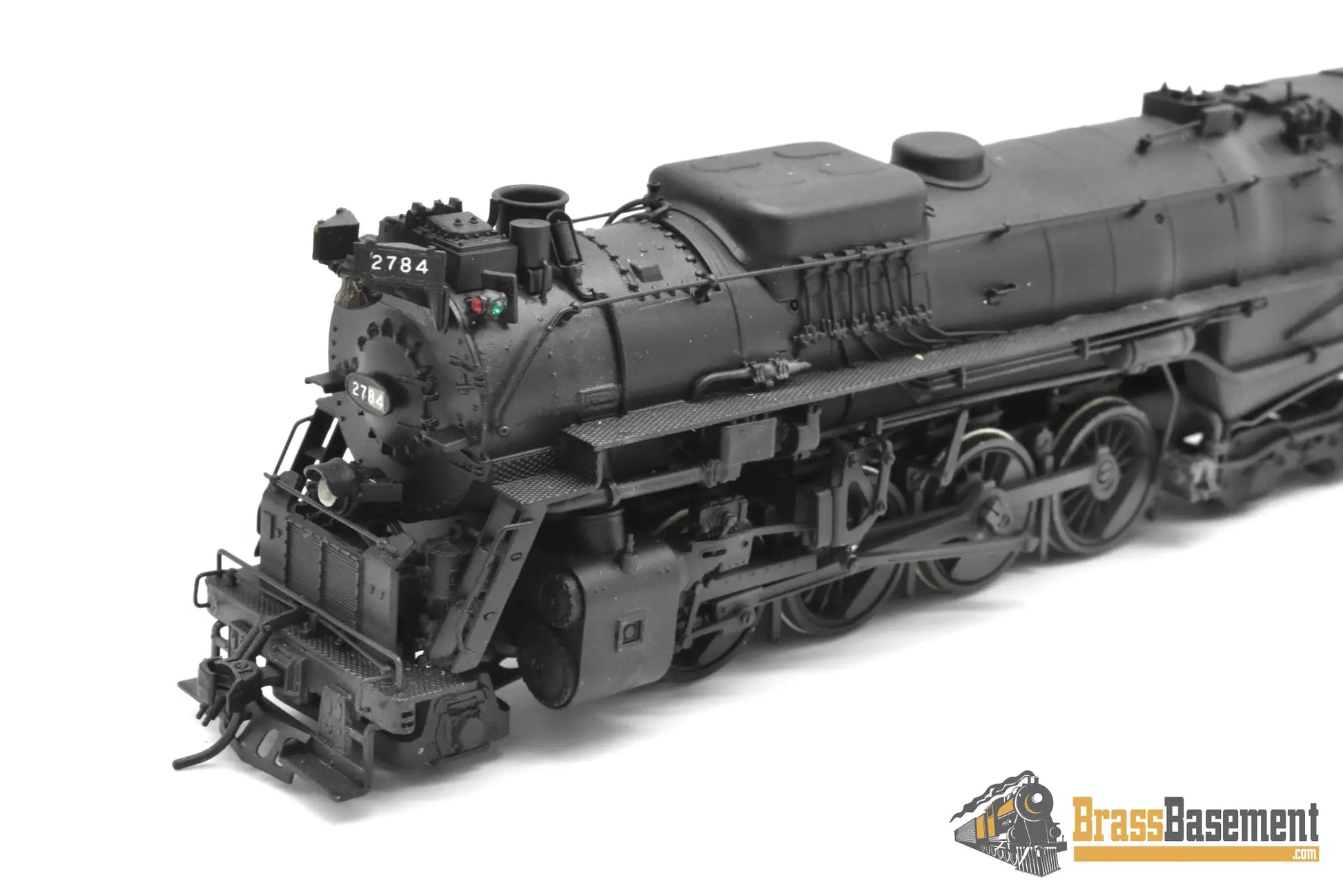 HO Brass - PFM United C&O Chesapeake & Ohio 2-8-4 Kanawha - C/P - Steam