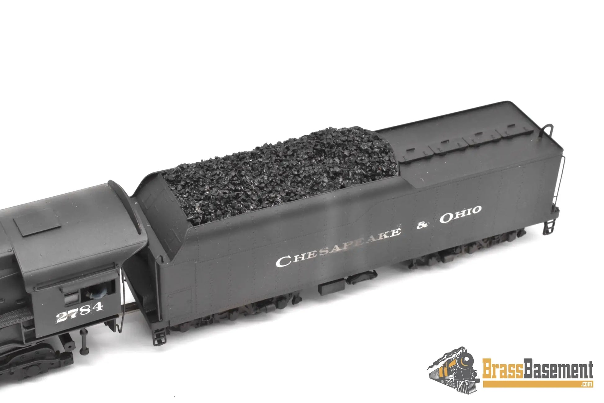 HO Brass - PFM United C&O Chesapeake & Ohio 2-8-4 Kanawha - C/P - Steam