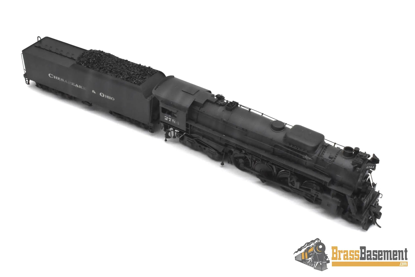 HO Brass - PFM United C&O Chesapeake & Ohio 2-8-4 Kanawha - C/P - Steam