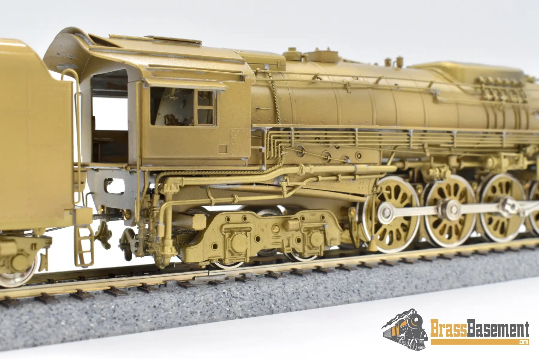 Ho Brass - Pfm United Chesapeake & Ohio J - 3A 4 - 8 - 4 Greenbrier 1981 Run Mint Steam