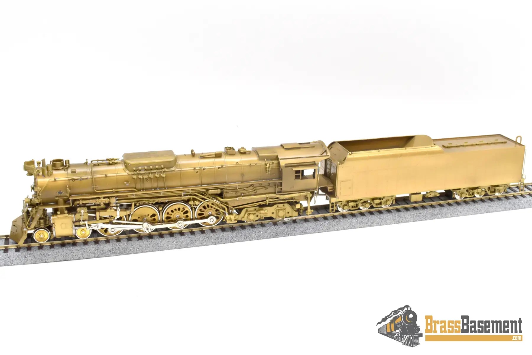 UNITED C&O J3a 4-8-4 グリーンブライアー HO Brass - PFM United Chesapeake & Ohio J-3a 4-8-4