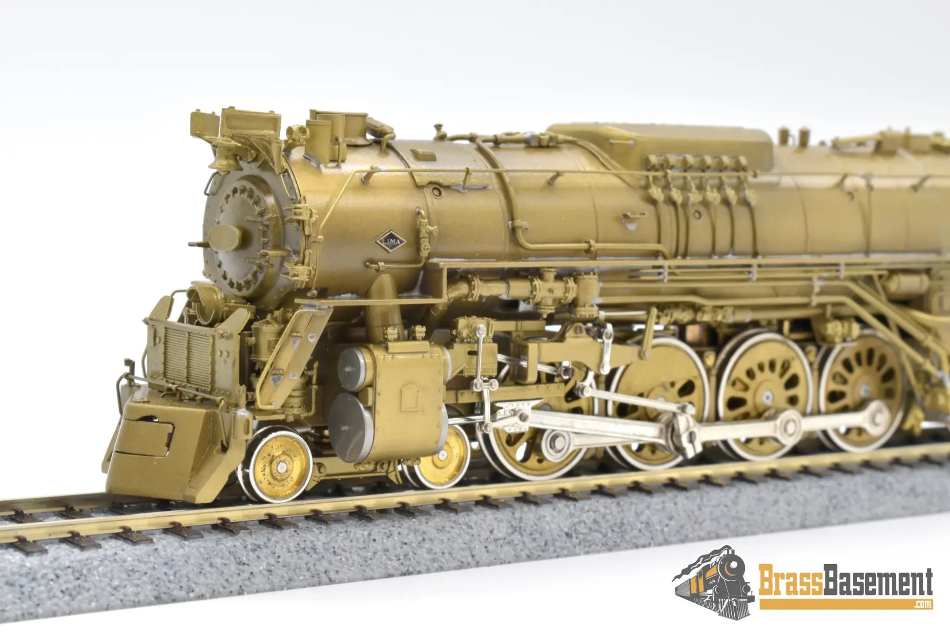 Ho Brass - Pfm United Chesapeake & Ohio J - 3A 4 - 8 - 4 Greenbrier 1981 Run Mint Steam