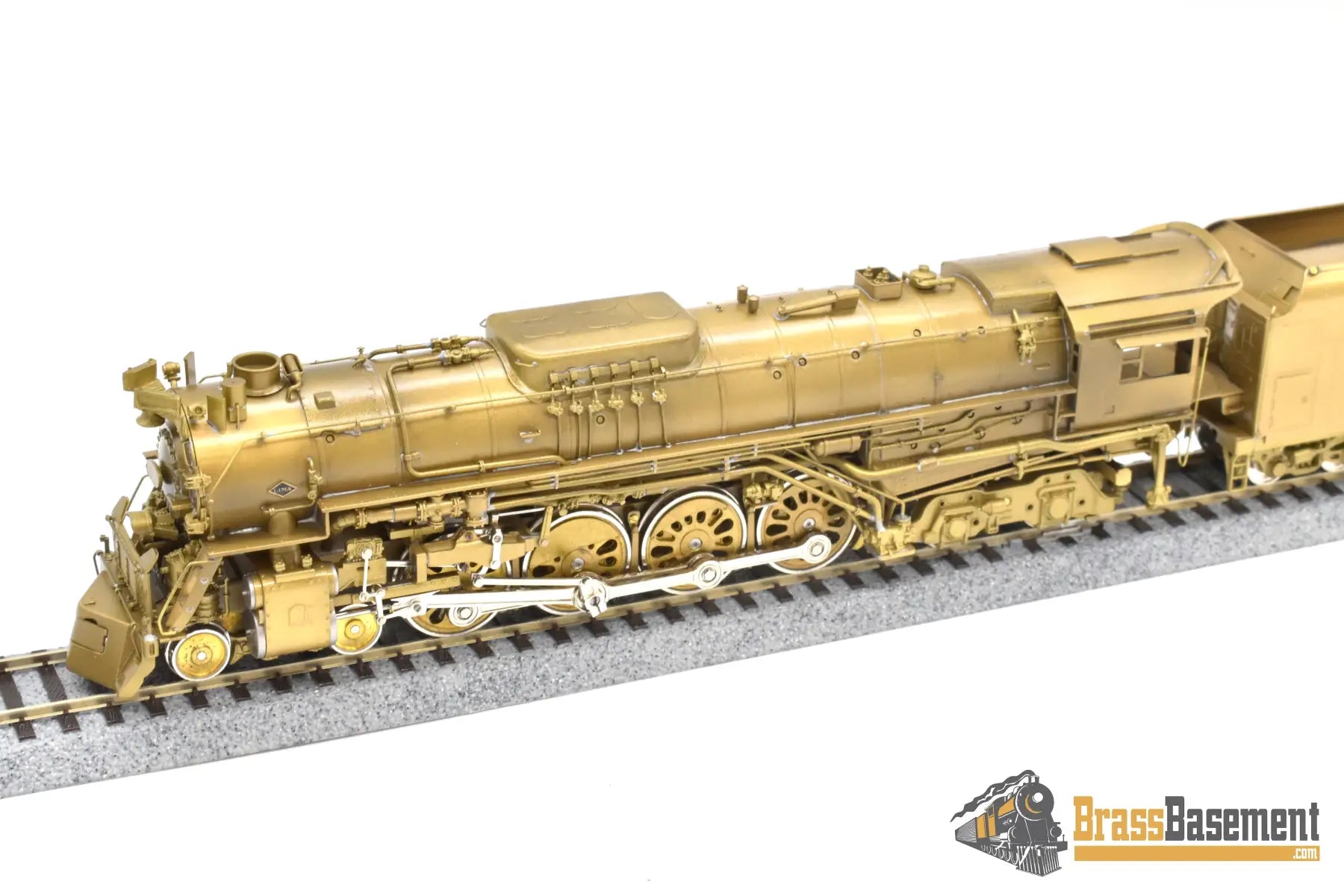 Ho Brass - Pfm United Chesapeake & Ohio J - 3A 4 - 8 - 4 Greenbrier 1981 Run Mint Steam