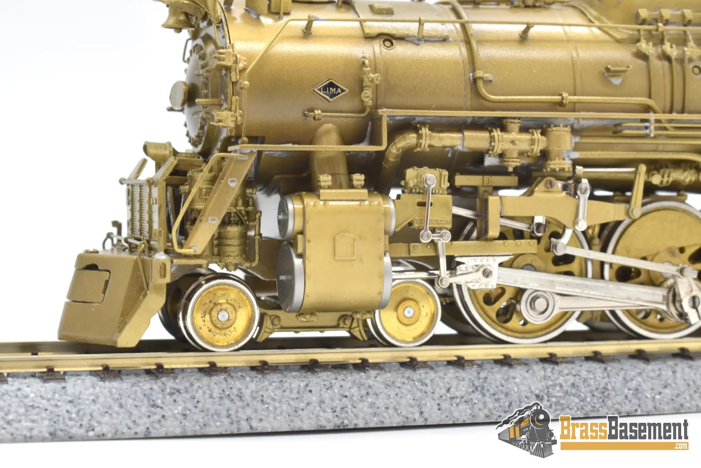 Ho Brass - Pfm United Chesapeake & Ohio J - 3A 4 - 8 - 4 Greenbrier 1981 Run Mint Steam