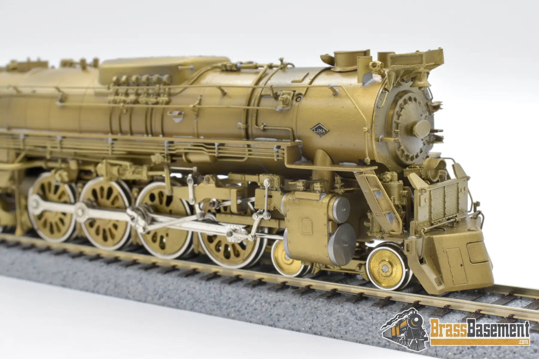UNITED C&O J3a 4-8-4 グリーンブライアー HO Brass - PFM United Chesapeake & Ohio J-3a 4-8-4