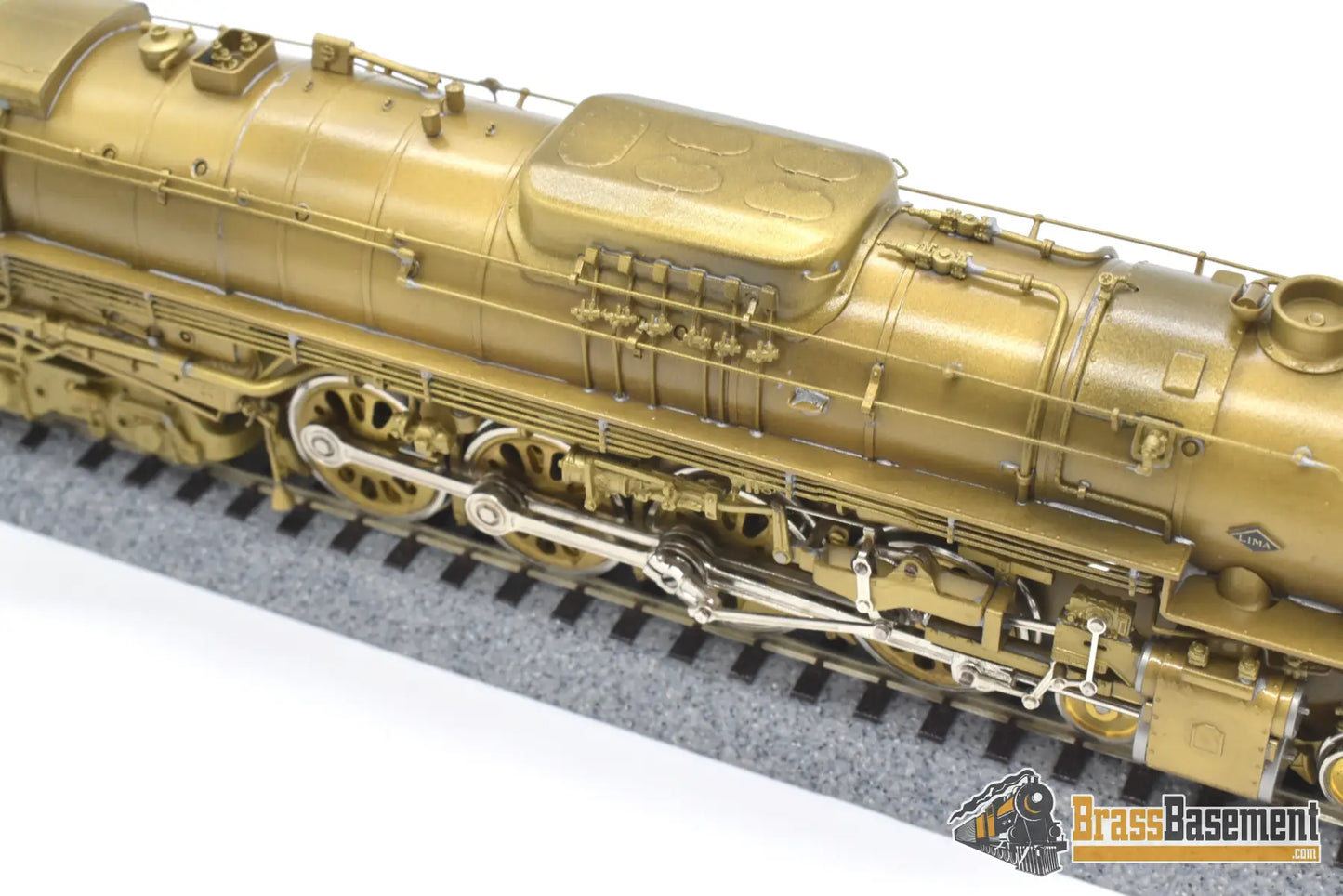 Ho Brass - Pfm United Chesapeake & Ohio J - 3A 4 - 8 - 4 Greenbrier 1981 Run Mint Steam