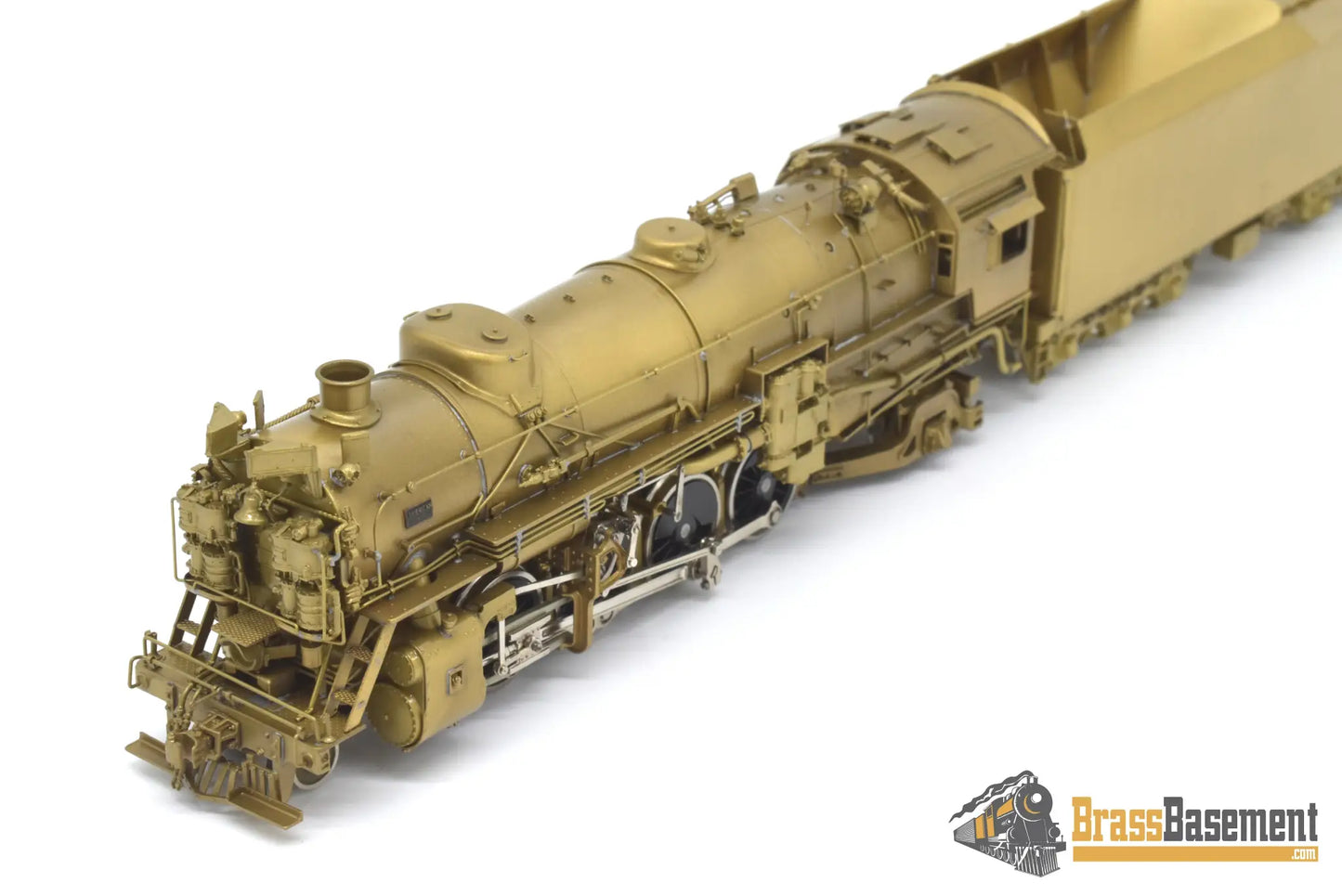 Ho Brass - Pfm United Chesapeake & Ohio K - 3A 2 - 8 - 2 Mikado 1980 Run Mint Steam