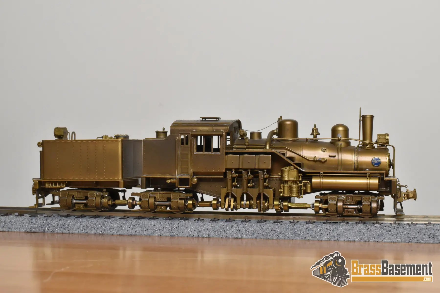 HO Brass - PFM United Coos Bay Lumber Company 3 Truck Willamette - Construction #1 Logging