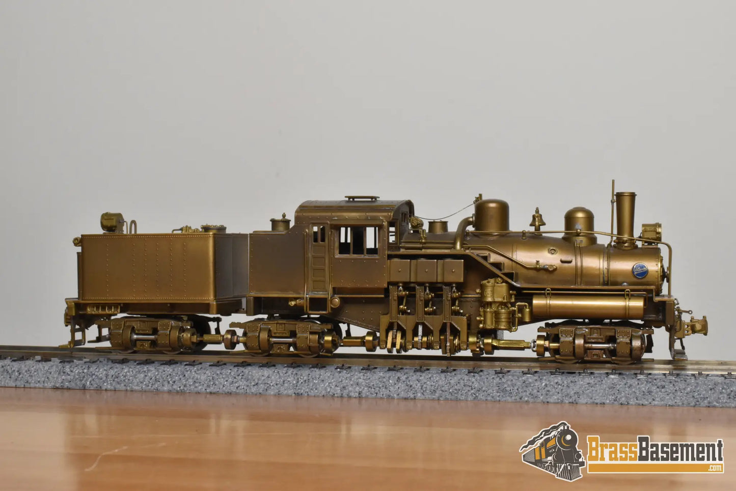 HO Brass - PFM United Coos Bay Lumber Company 3 Truck Willamette - Construction #1 Logging