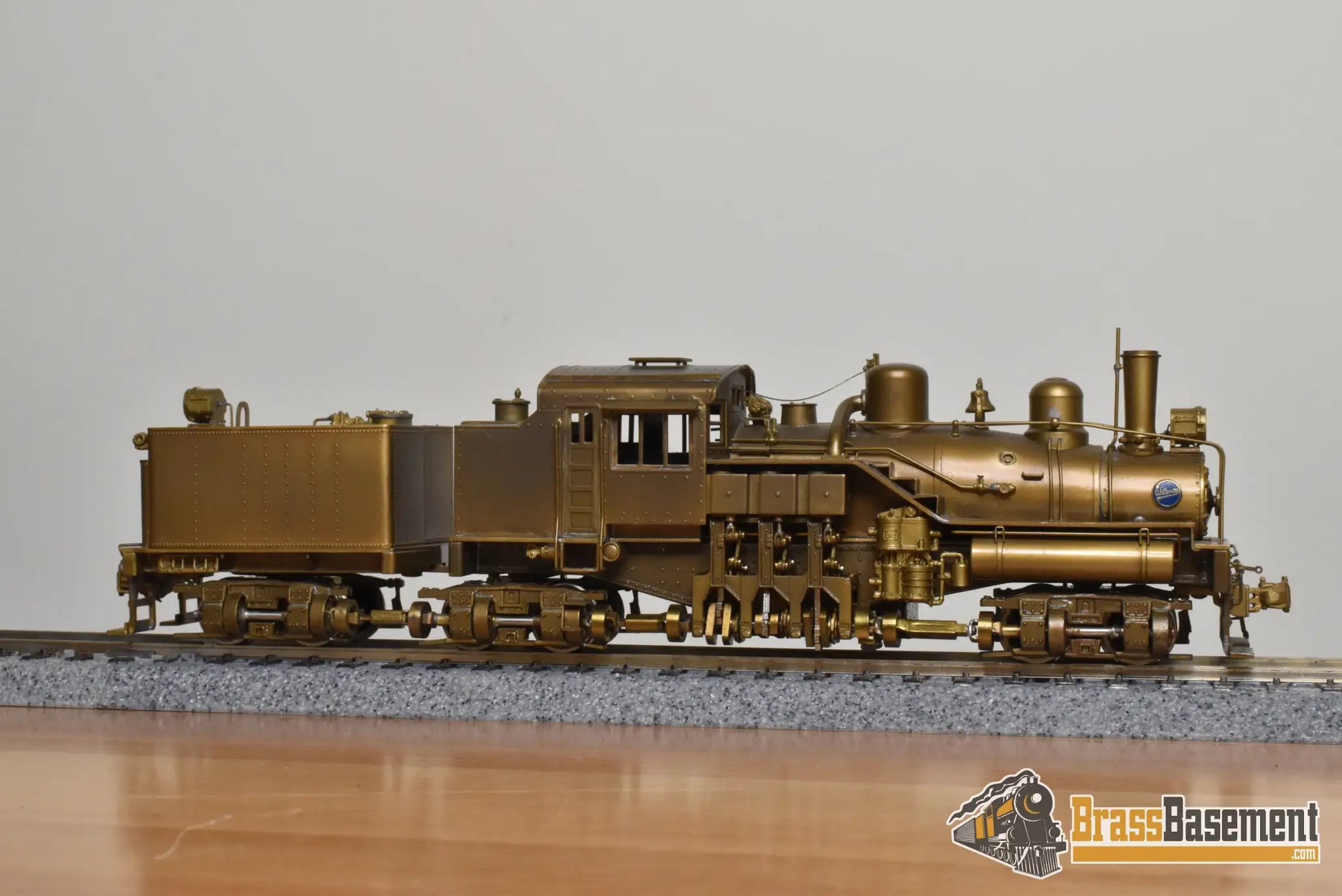 HO Brass - PFM United Coos Bay Lumber Company 3 Truck Willamette - Construction #1 Logging