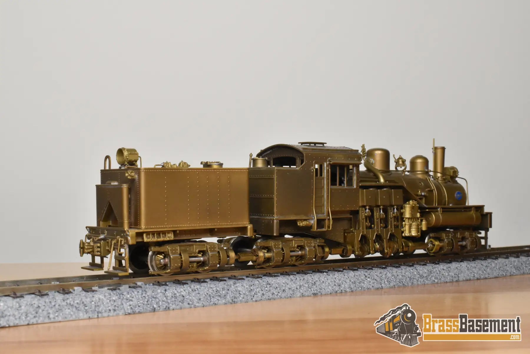 HO Brass - PFM United Coos Bay Lumber Company 3 Truck Willamette - Construction #1 Logging